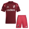 CA River Plate Venkovní 2024-25 - Dětské Fotbalové Dresy (S/S) CA River Plate Venkovní 2024-25 - Dětské Fotbalové Dresy (S/S)
